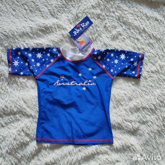 Футболка новая для купания UPF 50+ р.104