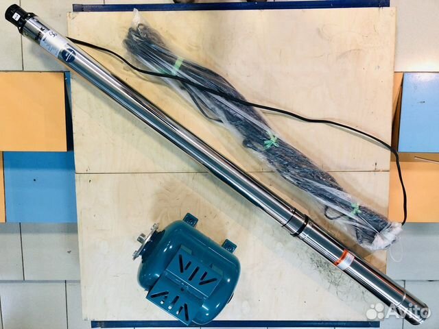 Насос погружной скважинный Vodotok гв 100-0.5-200