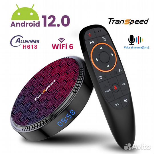 Тв-ресивер Transpeed