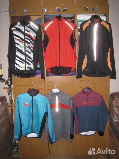 Велоодежда (Германия), размеры разные