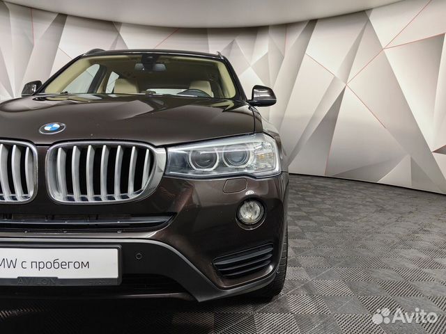 BMW X3 2.0 AT, 2015, 90 905 км объявление продам