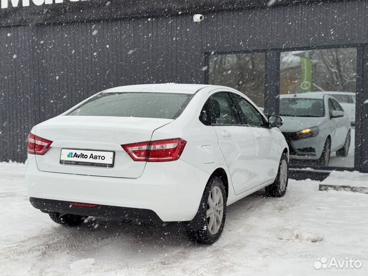 LADA Vesta 1.6 CVT, 2020, 47 059 км