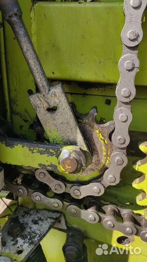 Пресс-подборщик Claas Rollant 46, 1993