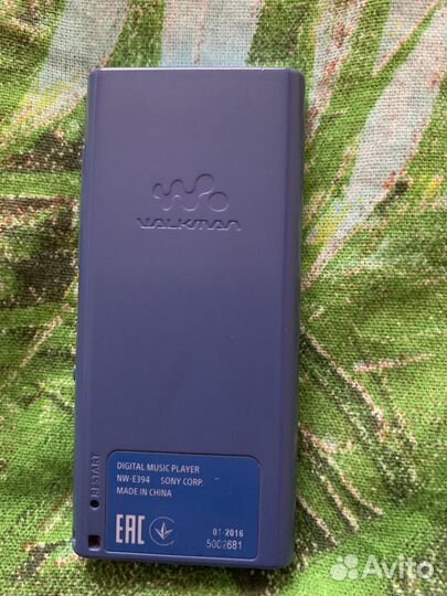 Mp3 плеер sony walkman