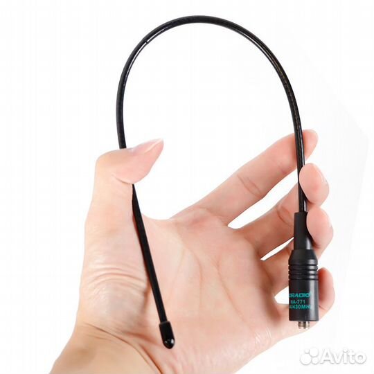 Двухдиапазонная антенна Nagoya NA-771 для рации