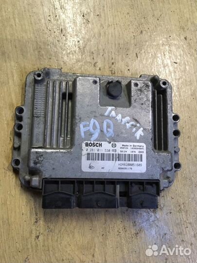 Эбу 0281011530 Renault Traffic / Opel Vivaro 1.9dc