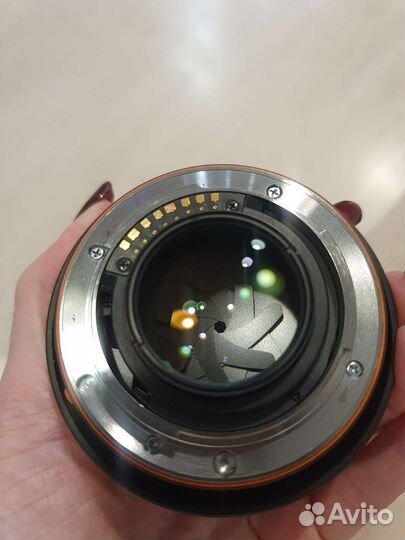 Зеркальный фотоаппарат sony a65+sal50f14 1.4/50