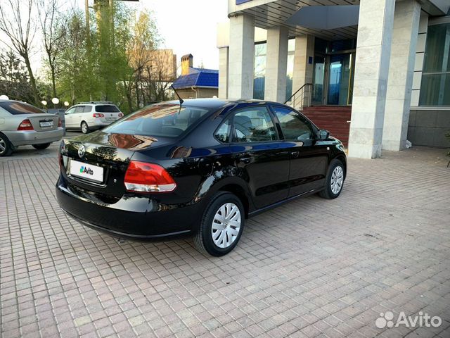 Volkswagen Polo 1.6 AT, 2013, 195 141 км