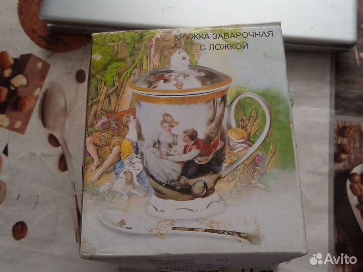 Кружка заварочная с ситечком