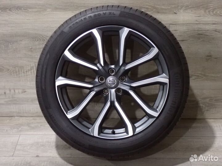 Оригинальные колеса R20 Volvo XC90