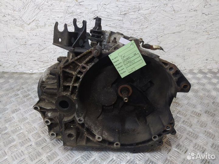 Кпп механическая (МКПП) 6-ступенчатая, Fiat Ducato