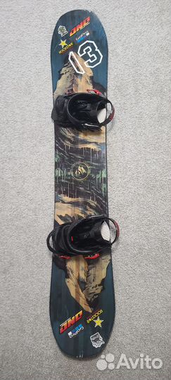 Сноуборд Jones mountain twin 162 + Union + Nike