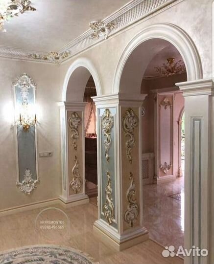 Гипсовые изделия