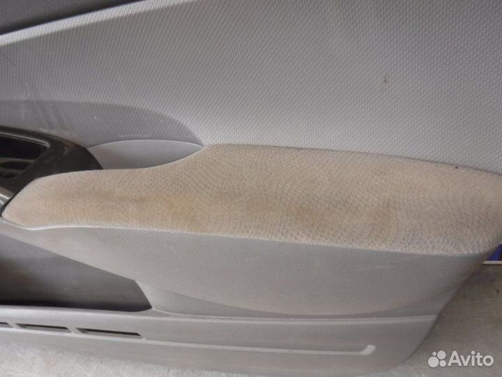 Обшивка двери передняя правая Honda Civic 4D R18A2