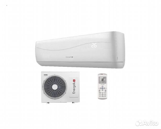 Koндиционер Еnergoluх нa 25 кв.м