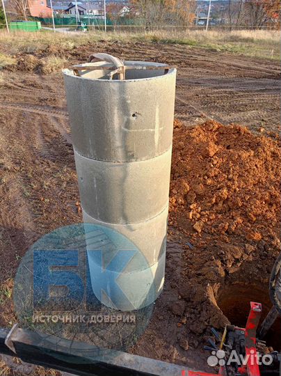 Колодец под ключ