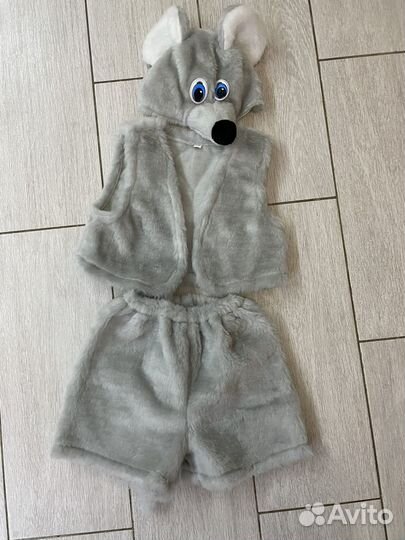 Костюм мышонка