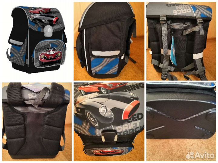 Новый школьный ранец рюкзак