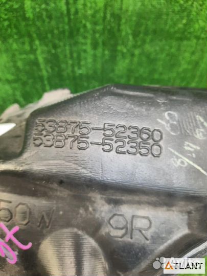 Защита под крыло переднее правое toyota aqua