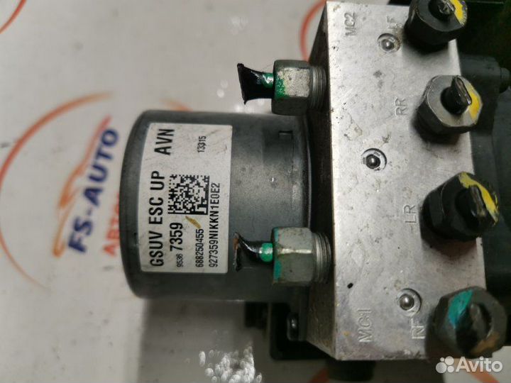 Блок ABS Opel Mokka 1.6 F16D4 2014