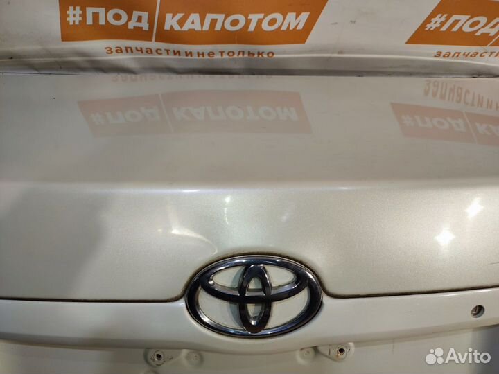 Крышка багажника Toyota Camry XV40 2006