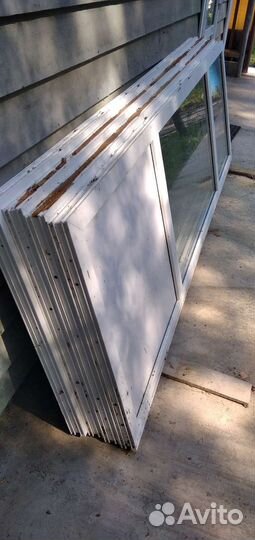 Перегородка стеклопакетная