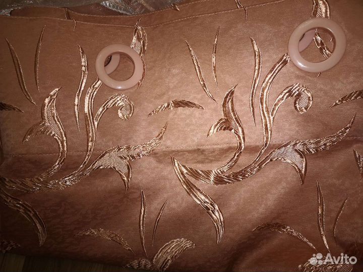 Комплект шторы и тюль