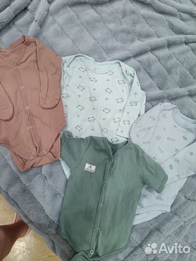 Детские вещи пакетом на мальчика