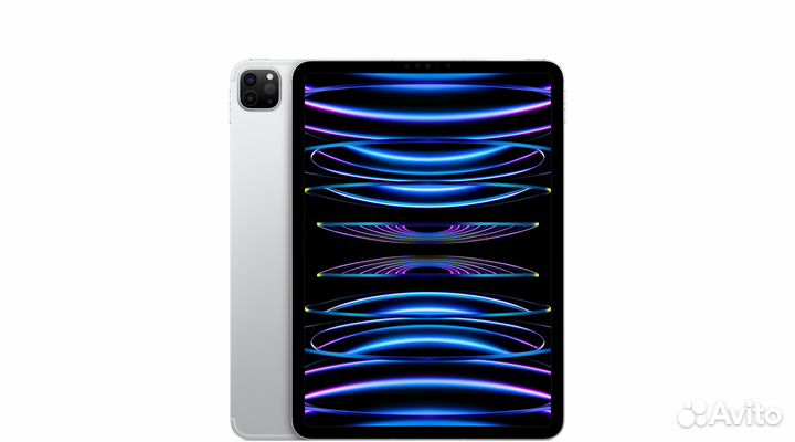 iPad Pro 11 2022/M2 Silver 256GB(Cellular) Кредит