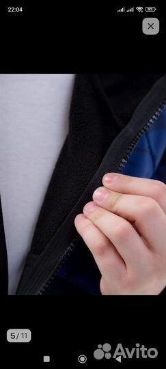 Куртка демисезонная 164 на мальчика