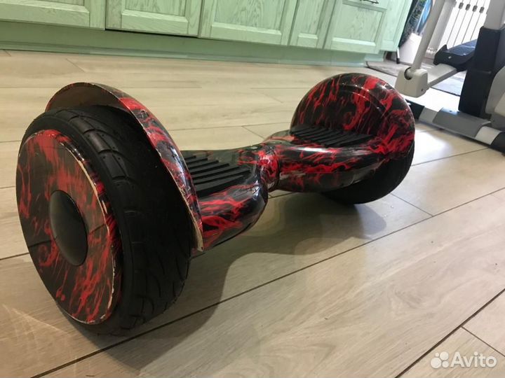 Гироскутер Smart Balance Wheel 6.5, 700 Вт, красны