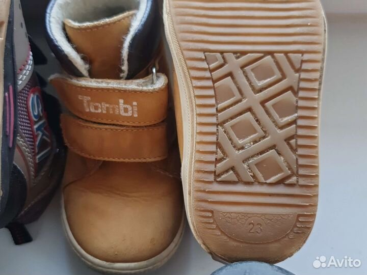 Ботинки детские