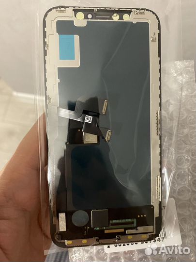 Дисплей для iPhone X Черный - (In-Cell) - Стандарт