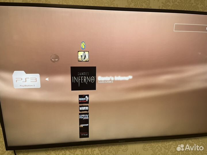 Sony PS3 + 75 игр