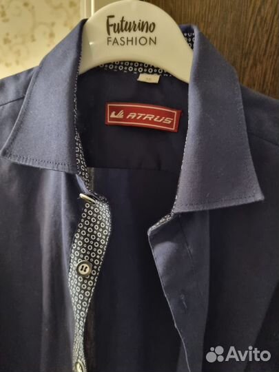 Рубашка для мальчика р 152