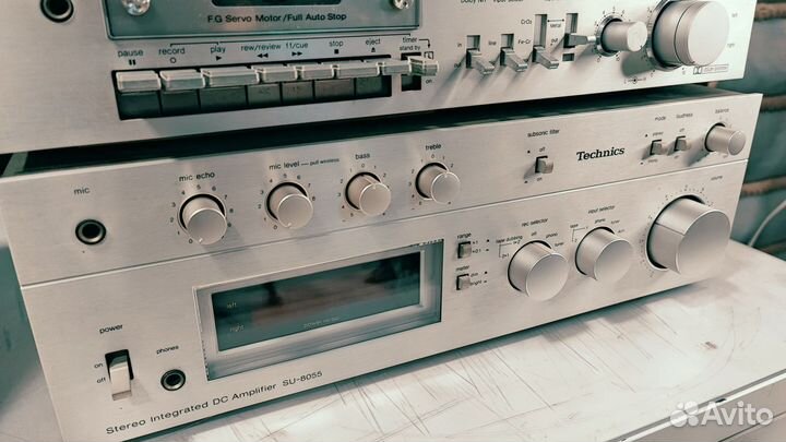 Комплект Technics ST8044,RSM33G,SU8055