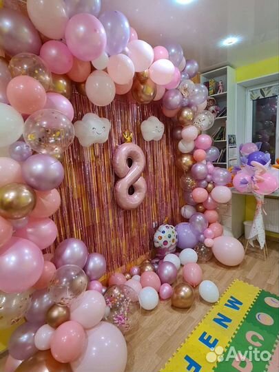 Воздушные шары Букеты