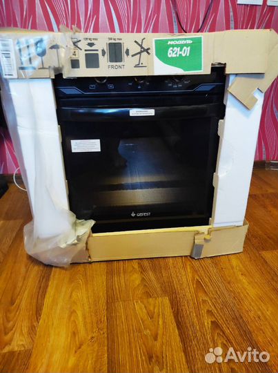 Газовый духовой шкаф Gefest встраиваемый