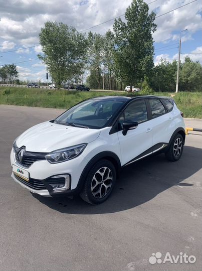 Renault Kaptur 2.0 МТ, 2017, 98 000 км