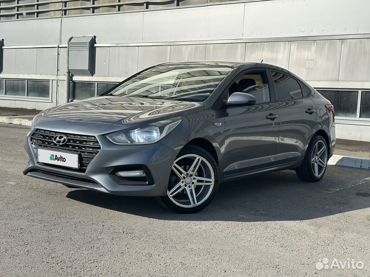 Hyundai Solaris 1.6 МТ, 2018, 134 203 км
