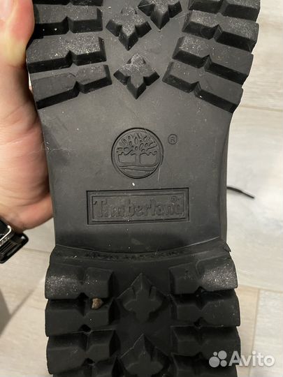 Ботиники Timberland зимние