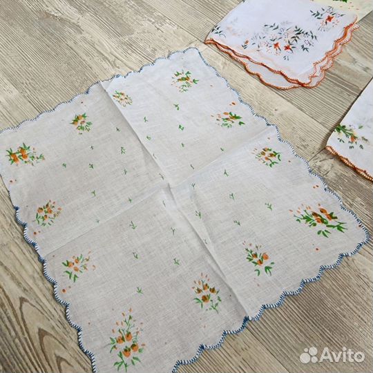 Носовые платки женские советские