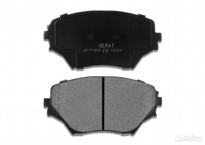 Колодки тормозные передние