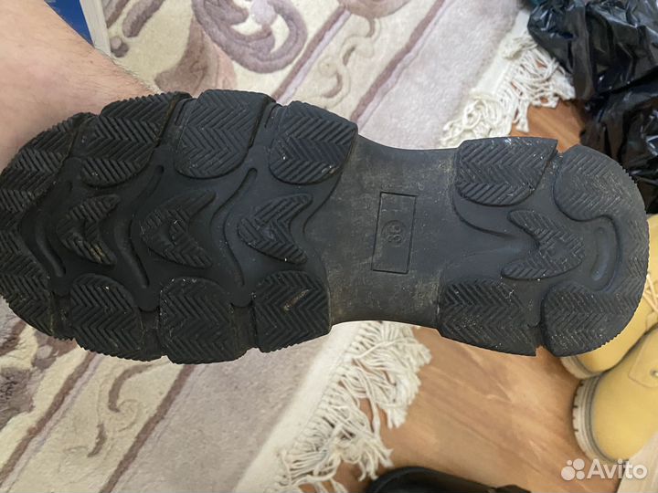 Ботинки зимние