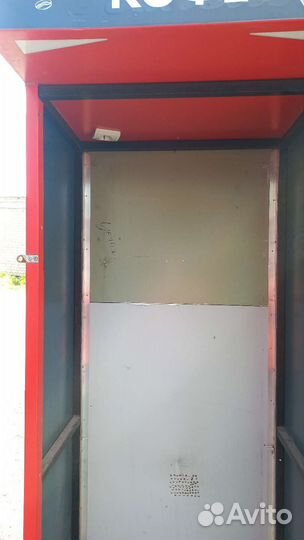 Уличный короб для кофе автомата