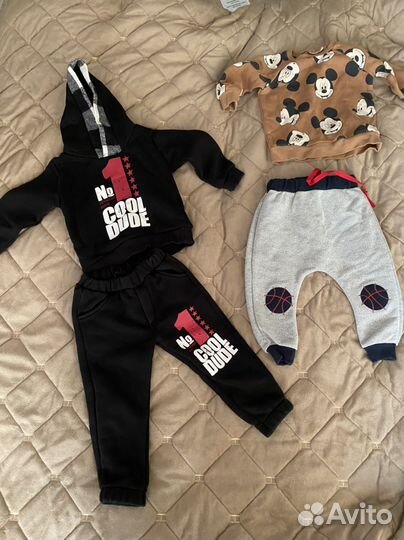 Детские вещи пакетом