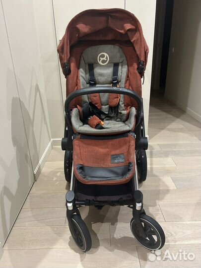 Прогулочная коляска cybex priam 3