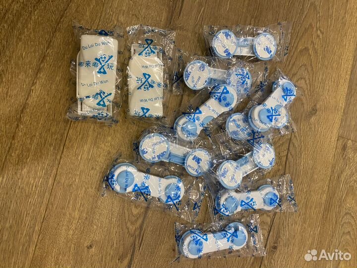 Замки для шкафов от детей 12шт новыев упаковках