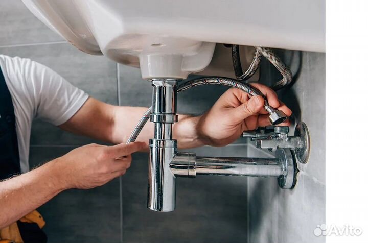 Сантехник. Ремонт Сантехники. Срочный выезд