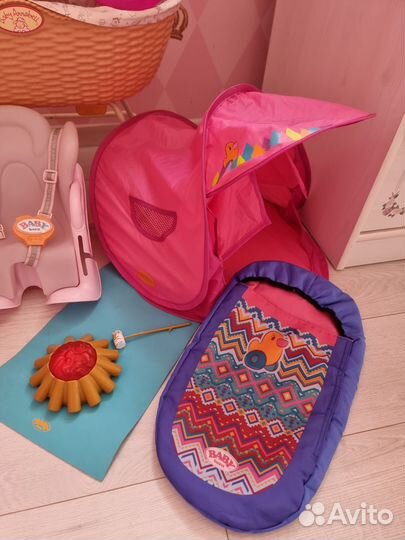 Аксессуары, коляски, наборы baby born